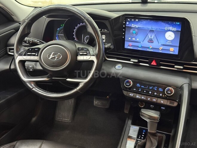 Hyundai Avante 2021, 117,000 km - 1.6 l - Bakı