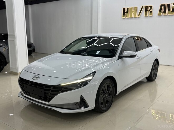 Hyundai Avante 2021, 117,000 km - 1.6 l - Bakı