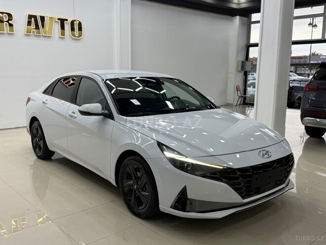 Hyundai Avante 2021, 117,000 km - 1.6 l - Bakı
