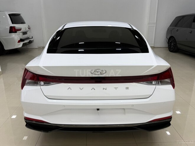 Hyundai Avante 2021, 117,000 km - 1.6 l - Bakı