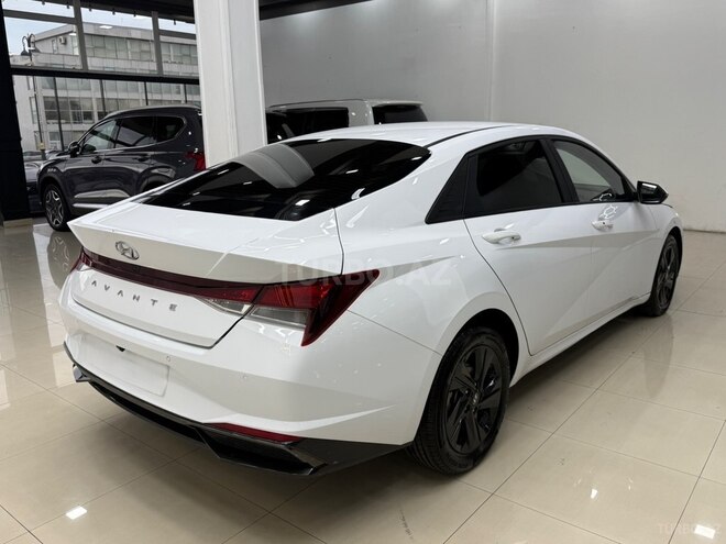 Hyundai Avante 2021, 117,000 km - 1.6 l - Bakı