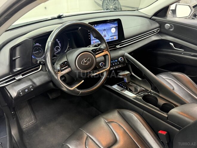Hyundai Avante 2021, 117,000 km - 1.6 l - Bakı