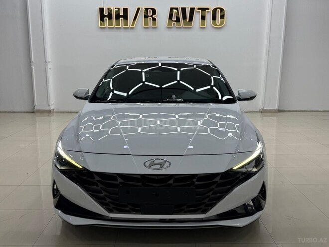 Hyundai Avante 2021, 117,000 km - 1.6 l - Bakı