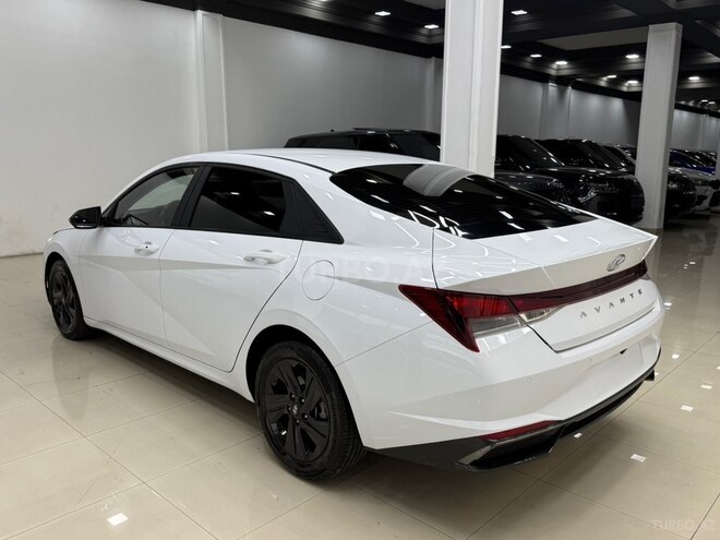 Hyundai Avante 2021, 117,000 km - 1.6 l - Bakı