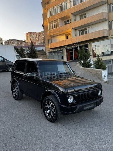 LADA (VAZ) Niva 2015, 50,456 km - 1.7 l - Bakı