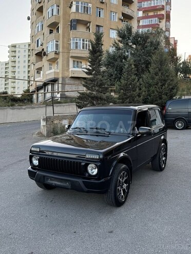 LADA (VAZ) Niva 2015, 50,456 km - 1.7 l - Bakı
