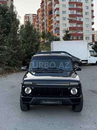 LADA (VAZ) Niva 2015, 50,456 km - 1.7 l - Bakı