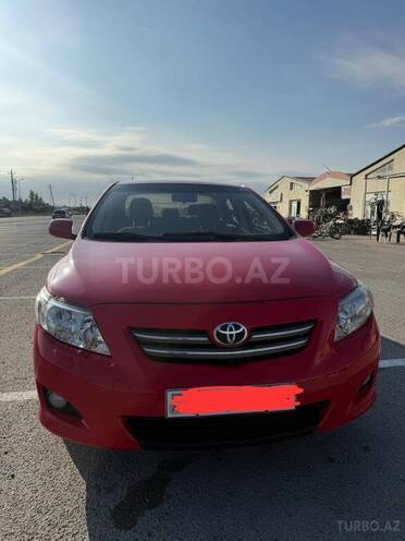 Toyota Corolla 2007, 497,255 km - 1.4 л - Bakı