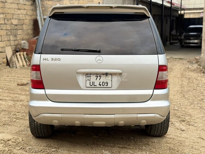 Mercedes ML 320 2003, 450,616 km - 3.2 l - Bakı