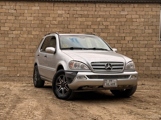 Mercedes ML 320 2003, 450,616 km - 3.2 l - Bakı