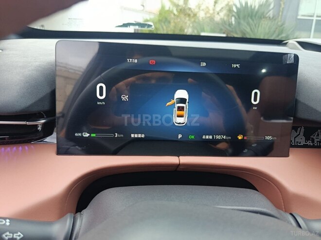 Changan  2025, 19,800 km - 1.5 л - Bakı