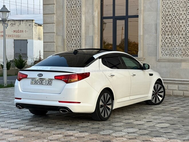Kia Optima 2010, 222,126 km - 2.4 l - Saatlı