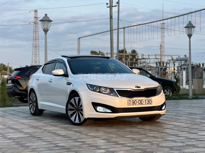 Kia Optima 2010, 222,126 km - 2.4 l - Saatlı