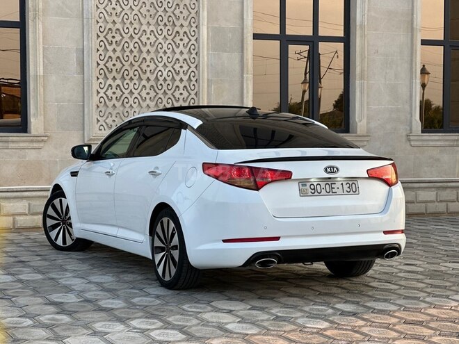 Kia Optima 2010, 222,126 km - 2.4 l - Saatlı