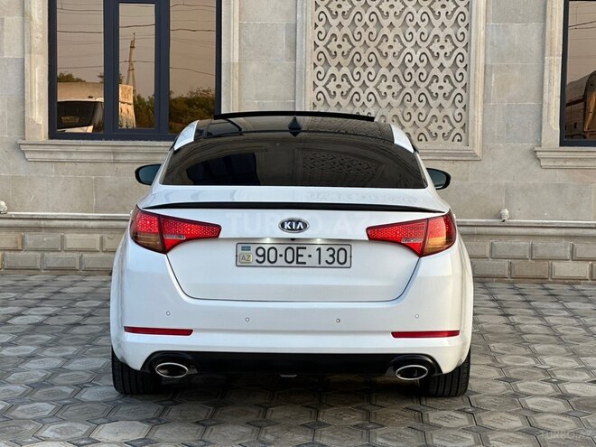 Kia Optima 2010, 222,126 km - 2.4 l - Saatlı