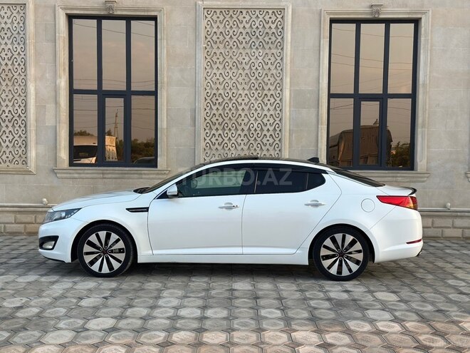 Kia Optima 2010, 222,126 km - 2.4 l - Saatlı