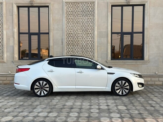 Kia Optima 2010, 222,126 km - 2.4 l - Saatlı