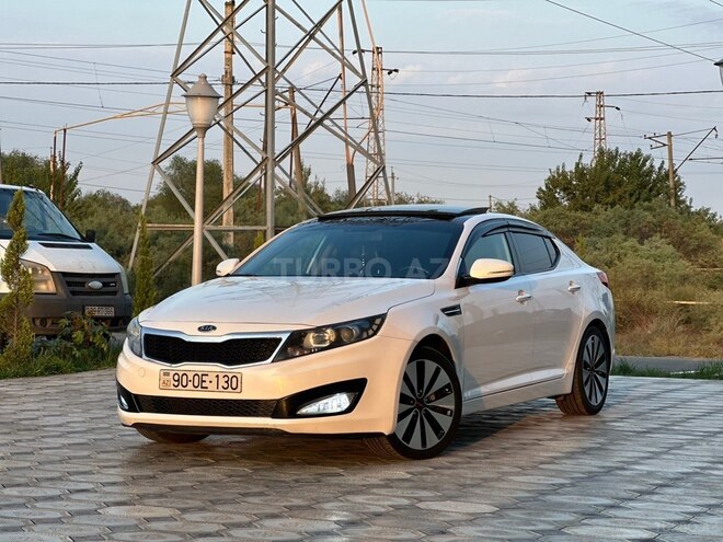 Kia Optima 2010, 222,126 km - 2.4 l - Saatlı