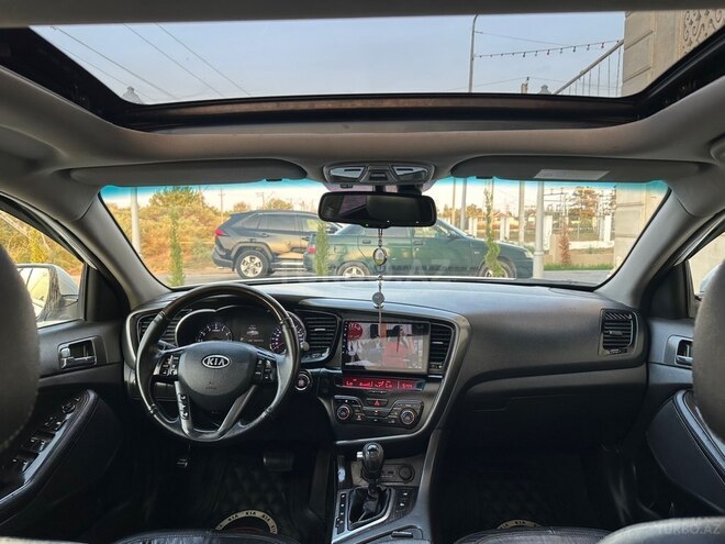 Kia Optima 2010, 222,126 km - 2.4 l - Saatlı