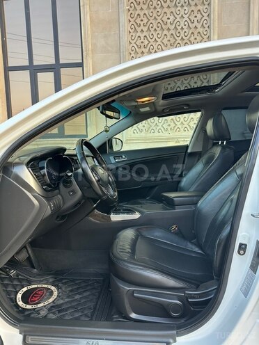 Kia Optima 2010, 222,126 km - 2.4 l - Saatlı