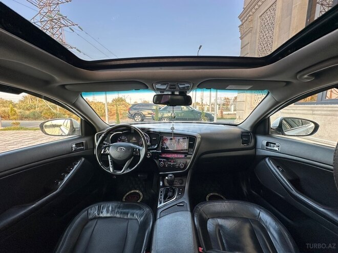 Kia Optima 2010, 222,126 km - 2.4 l - Saatlı