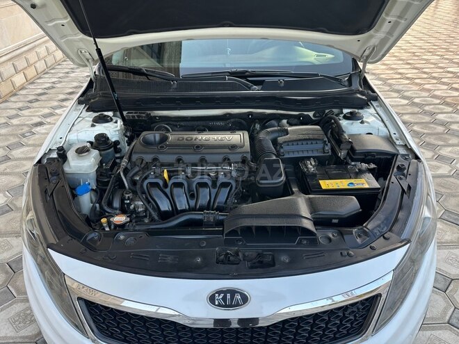 Kia Optima 2010, 222,126 km - 2.4 l - Saatlı