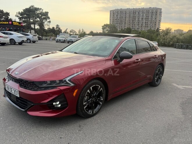 Kia K5 2020, 77,000 km - 1.6 l - Bakı
