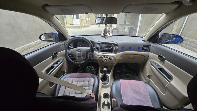 Hyundai Accent 2008, 246,756 km - 1.4 л - Bakı