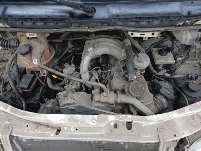 Ford Transit 1997, 325,900 km - 2.4 l - Quba