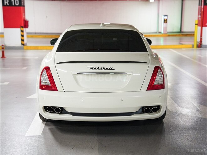 Maserati Quattroporte 2011, 137,000 km - 4.7 l - Bakı