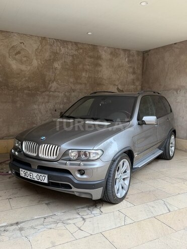 BMW X5 2005, 258,000 km - 4.8 l - Bakı