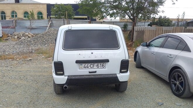 LADA (VAZ) Niva 2013, 130,000 km - 1.7 l - Gəncə