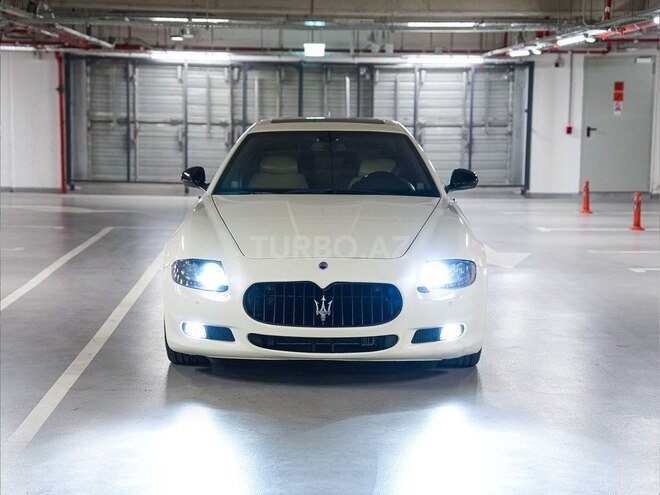 Maserati Quattroporte 2011, 137,000 km - 4.7 l - Bakı