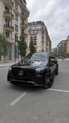 Mercedes GLS 450 4MATIC 2019, 155,000 km - 3.0 l - Bakı