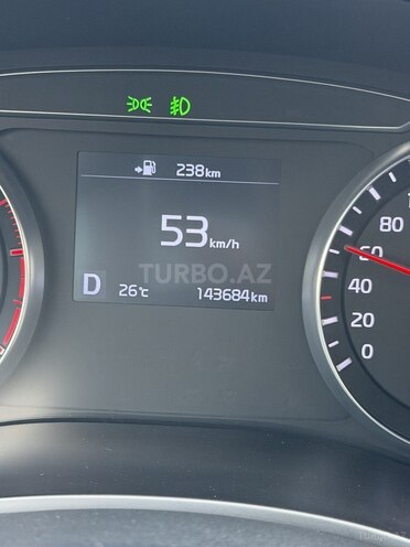 Kia K7 2018, 143,000 km - 2.2 l - Bakı