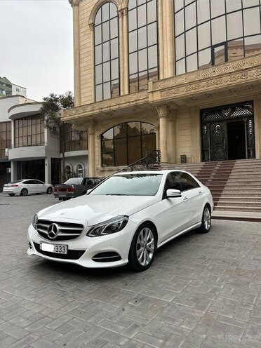 Mercedes E 220 2015, 230,000 km - 2.1 l - Sumqayıt