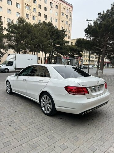 Mercedes E 220 2015, 230,000 km - 2.1 l - Sumqayıt