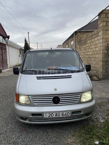Mercedes  1999, 340,000 km - 2.1 l - Gəncə