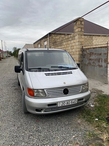 Mercedes  1999, 340,000 km - 2.1 l - Gəncə