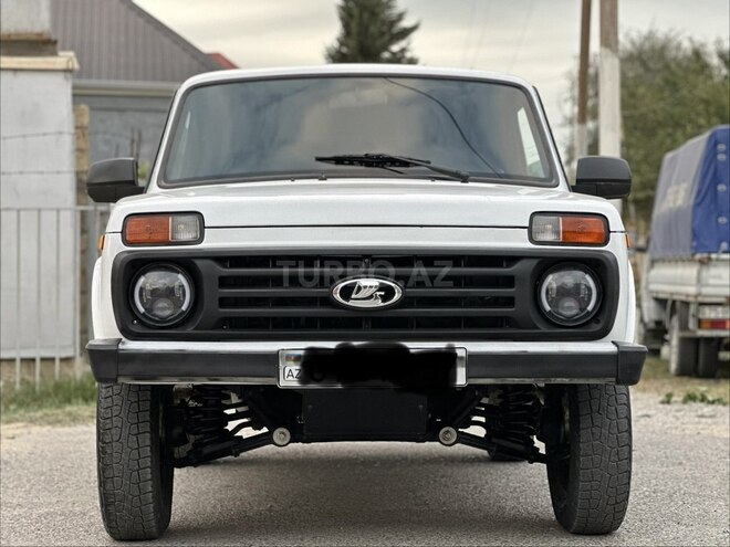 LADA (VAZ) Niva 2019, 185,688 km - 1.7 л - Bakı