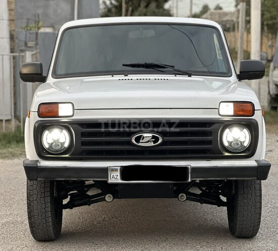 LADA (VAZ) Niva 2019, 185,688 km - 1.7 л - Bakı