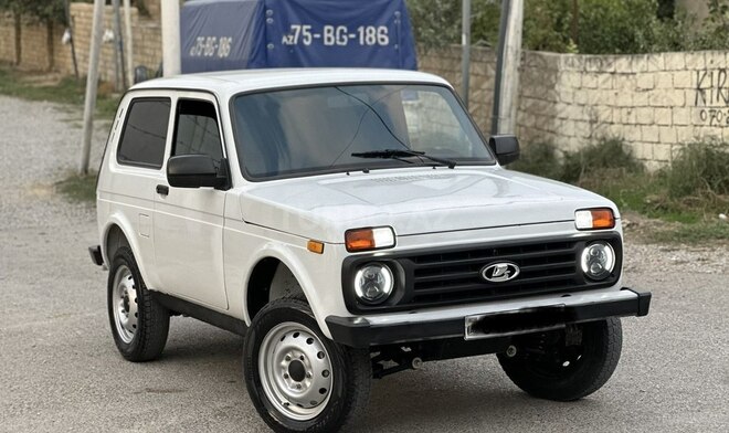 LADA (VAZ) Niva 2019, 185,688 km - 1.7 л - Bakı