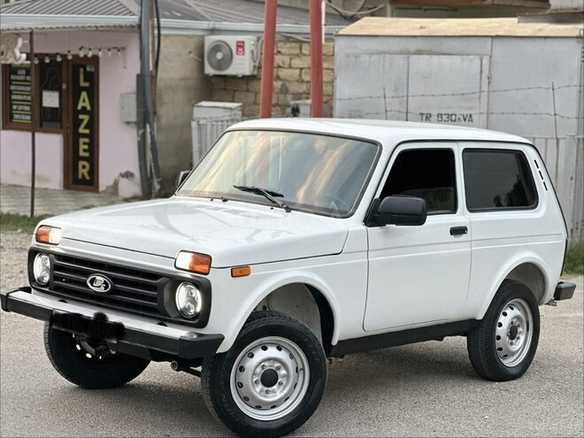 LADA (VAZ) Niva 2019, 185,688 km - 1.7 л - Bakı
