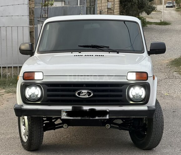 LADA (VAZ) Niva 2019, 185,688 km - 1.7 л - Bakı
