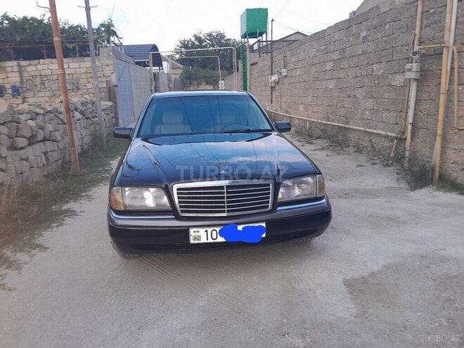 Mercedes C 220 1996, 390,000 km - 2.2 l - Bakı