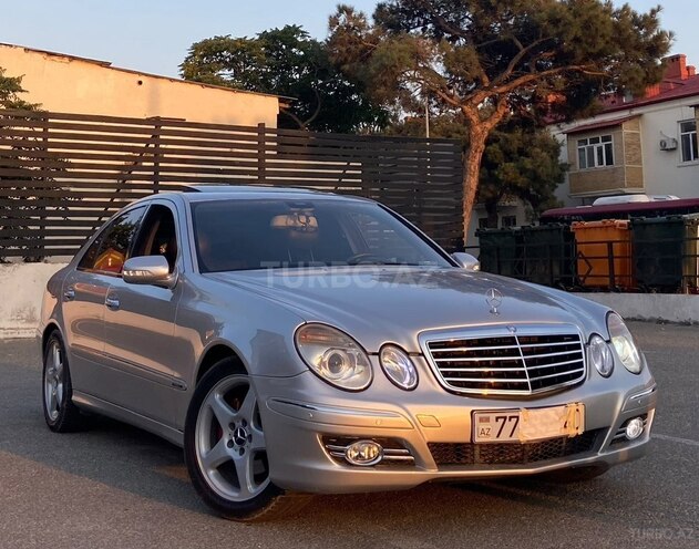 Mercedes E 200 2007, 375,000 km - 2.2 l - Bakı