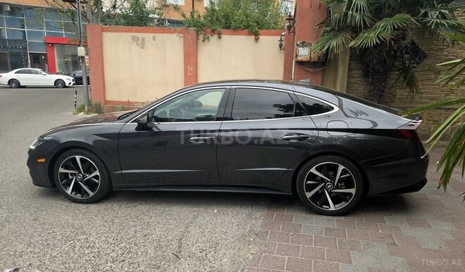 Hyundai Sonata 2020, 144,000 km - 1.6 l - Bakı