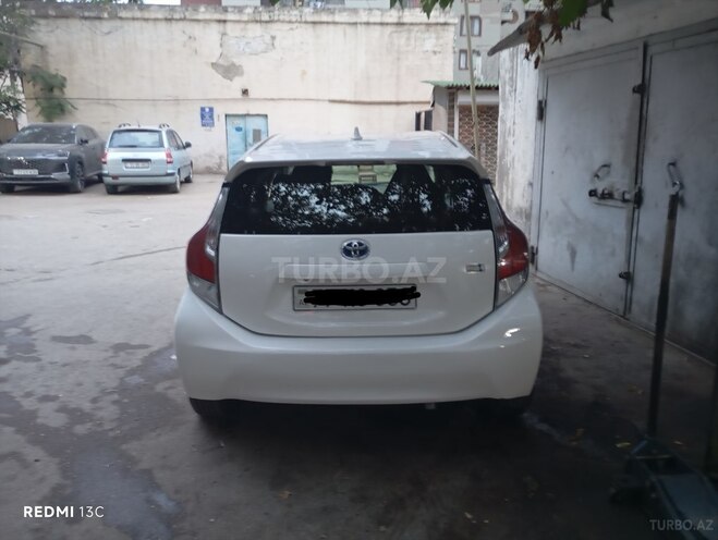 Toyota Aqua 2017, 290,000 km - 1.5 l - Bakı