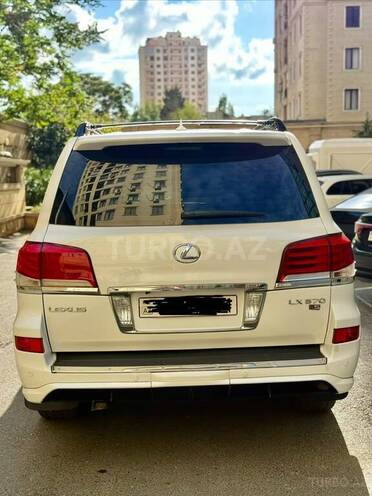 Lexus LX 570 2008, 332,000 km - 5.7 l - Bakı