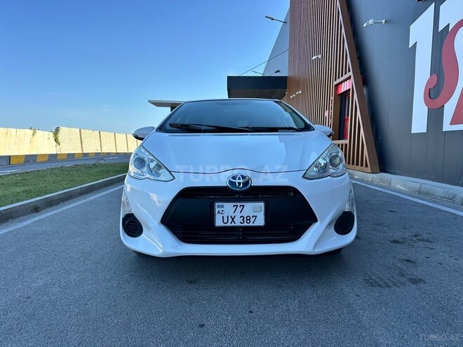 Toyota Aqua 2016, 155,000 km - 1.5 l - Bakı